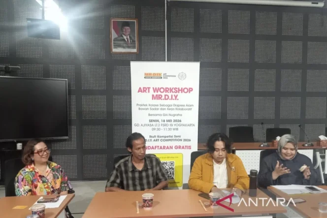 
					MR.D.I.Y. Art Competition 2026 Dorong Kebangkitan Seniman Indonesia Melalui Eksplorasi Visual Bertema Strength and Resilience
