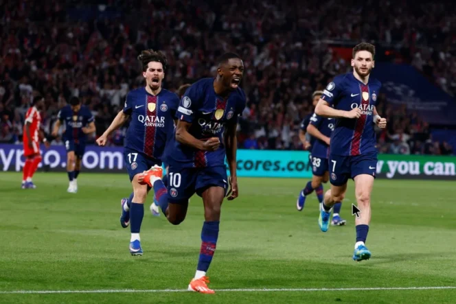 
					Paris Saint-Germain Melaju ke Final Liga Champions Usai Tahan Imbang Bayern Muenchen 1-1 di Allianz Arena
