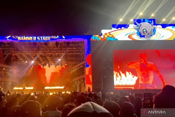 
					Parkway Drive Guncang Panggung Hammer Stage Sebagai Penutup Megah Hari Pertama Hammersonic Festival 2026