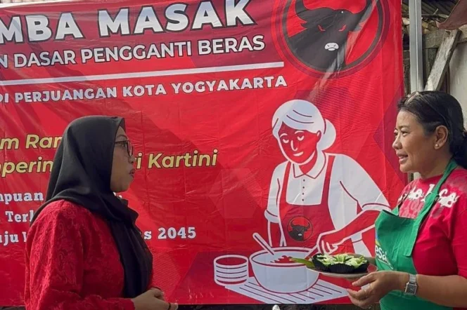 
					PDI Perjuangan Yogyakarta Galakkan Diversifikasi Pangan Lokal Melalui Lomba Memasak Berbahan Non-Beras