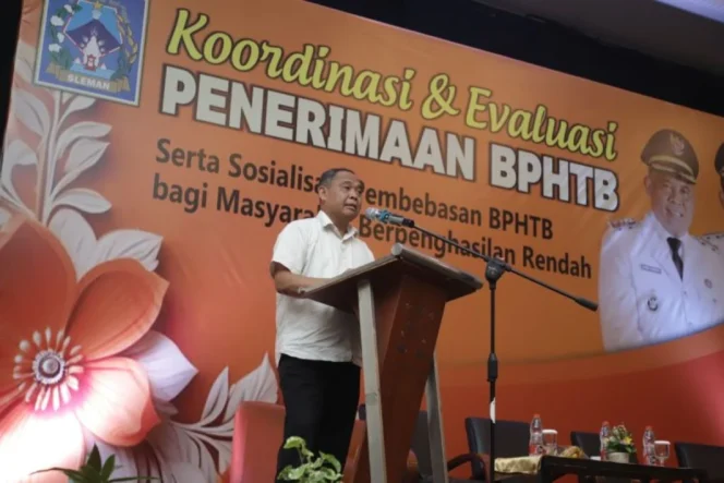 
					Pemkab Sleman Perkuat Optimalisasi Penerimaan BPHTB dan Kebijakan Pembebasan Pajak bagi Masyarakat Berpenghasilan Rendah