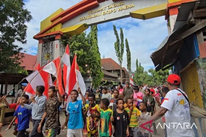 
					Pentas Seni dan Budaya Sebagai Instrumen Strategis Memperkokoh Integrasi Nasional dan Jati Diri Bangsa di Tanah Papua