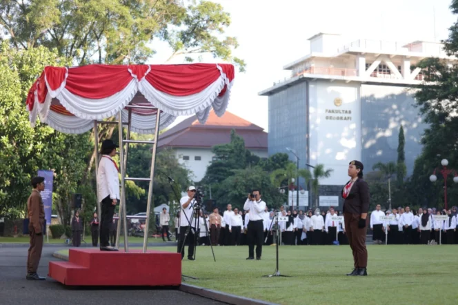 
					Peringatan Hari Pendidikan Nasional di Universitas Gadjah Mada Momentum Refleksi Pendidikan Inklusif dan Kolaborasi Semesta