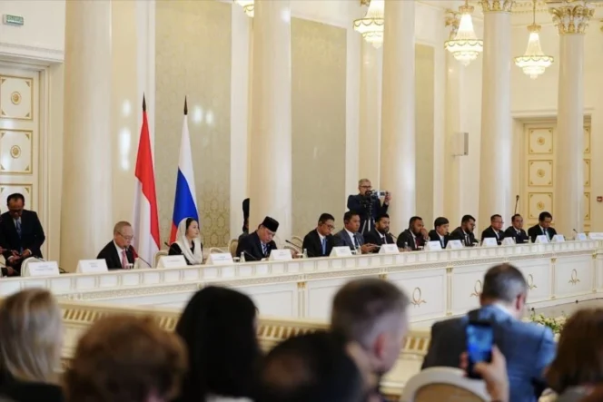 
					Perkuat Ketahanan Energi Nasional, Indonesia dan Rusia Jajaki Kerja Sama Strategis Migas hingga Pembangkit Nuklir