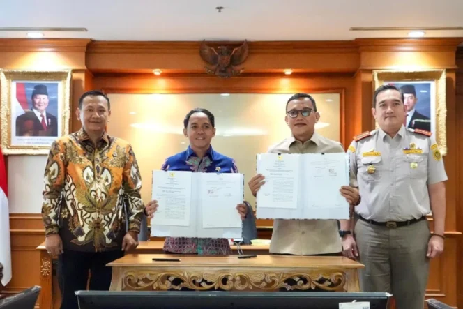 
					Perkuat Pertahanan Hayati Nasional Badan Karantina Indonesia dan Kementerian Kehutanan Jalin Sinergi Strategis