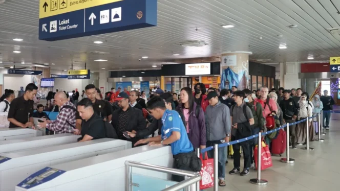 
					Pertumbuhan Signifikan Penumpang KA Bandara YIA Awal 2026 Menjadi Sinyal Positif Pemulihan Sektor Transportasi dan Pariwisata di Yogyakarta