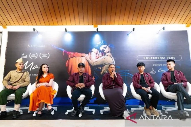 
					Pertunjukan musikal “Mar” digelar kembali