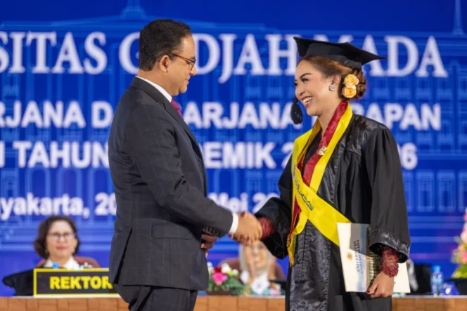 
					Pesan Moral Anies Baswedan kepada Wisudawan UGM tentang Pentingnya Integritas dan Ketangguhan dalam Menghadapi Realitas Dunia Kerja