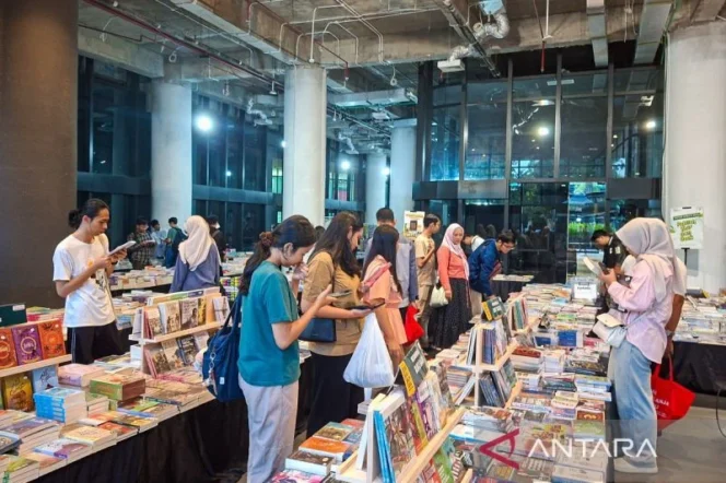 
					Pesta Buku Jogja 2026 Menjadi Magnet Literasi dan Hiburan di Gelanggang Inovasi dan Kreativitas UGM
