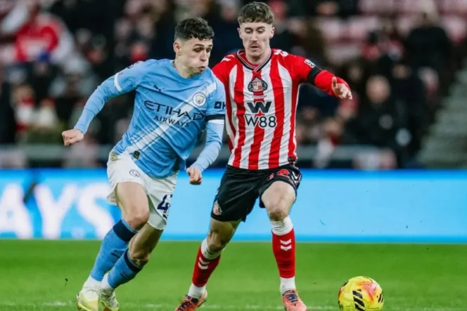 
					Phil Foden Resmi Perpanjang Kontrak di Manchester City Hingga 2030