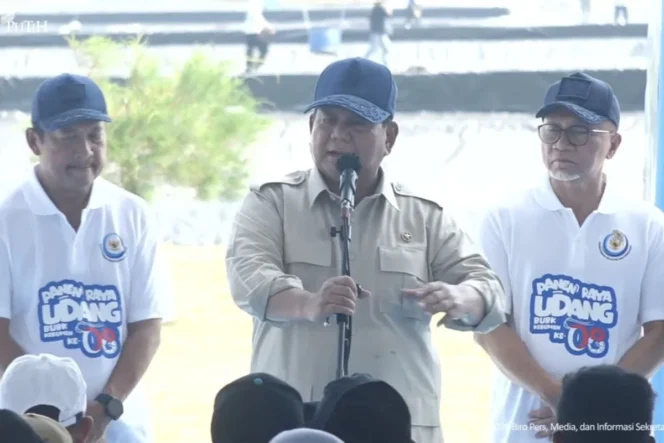 
					Prabowo Subianto Perluas Strategi Tambak Produktif sebagai Pilar Ketahanan Pangan dan Ekonomi Nasional