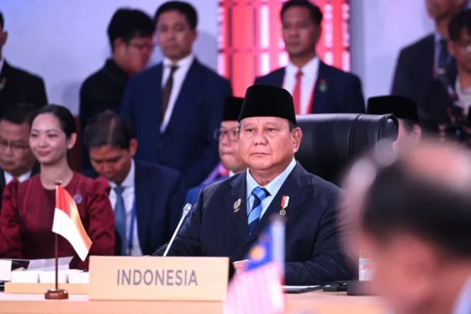 
					Prabowo Subianto Serukan ASEAN Jaga Jalur Perdagangan Strategis demi Stabilitas Ekonomi Kawasan