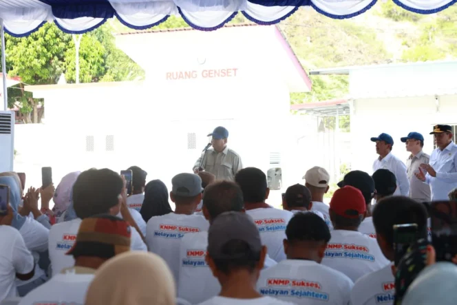 
					Prabowo Subianto Tegaskan Komitmen Investasi Masif Ekonomi Biru untuk Kedaulatan Pangan Nasional