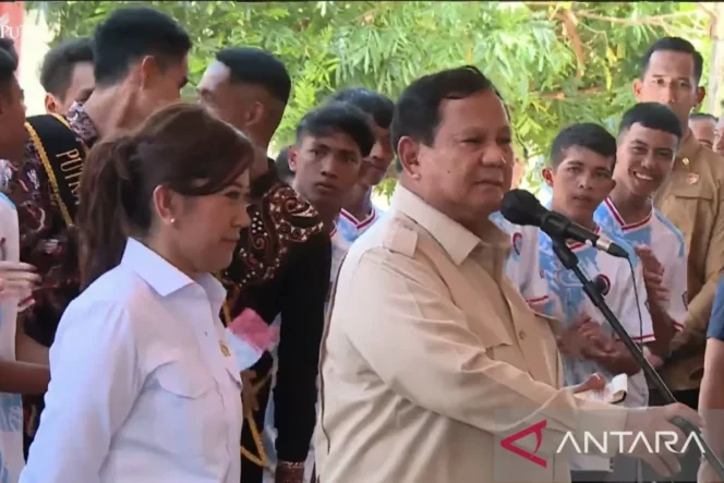 
					Presiden Prabowo Subianto Pastikan Pemerataan Akses Digital dan Ekonomi di Wilayah Perbatasan Indonesia