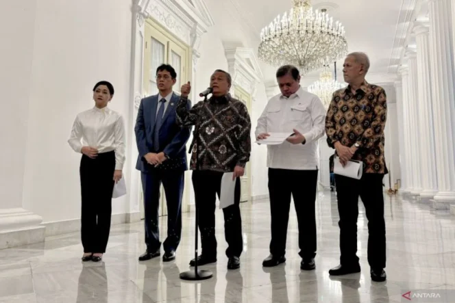 
					Presiden Prabowo Subianto Restui Tujuh Langkah Strategis Bank Indonesia Perkuat Nilai Tukar Rupiah