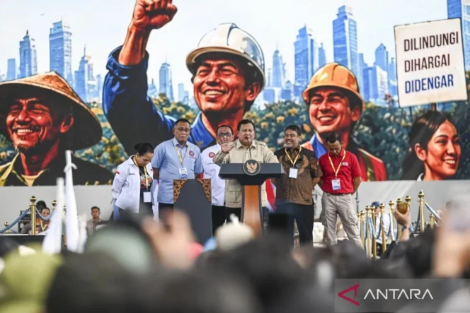 
					Presiden Prabowo Subianto Targetkan RUU Ketenagakerjaan Rampung Tahun Ini demi Perbaikan Kesejahteraan Pekerja