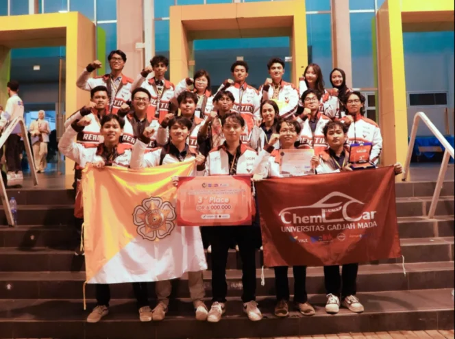 
					Prestasi Gemilang Tim Reactics UGM dalam Ajang Chemical Reaction Car Competition 2026