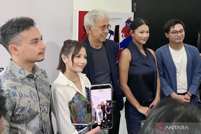 
					Prilly Latuconsina Soroti Fenomena Relasi Sosial Transaksional Lewat Peran Pocong di Film Holy Crowd yang Melenggang ke Cannes 2026