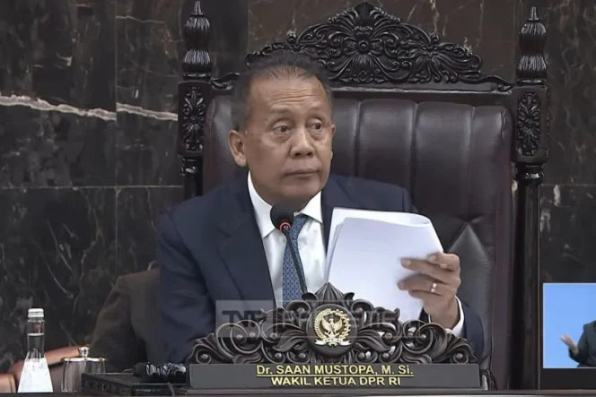 
					Rapat Paripurna DPR RI Resmi Sahkan Evaluasi Perubahan Kedua Prolegnas Prioritas Tahun 2026 untuk Percepatan Legislasi Nasional