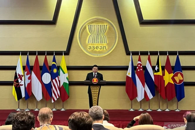 
					Ratifikasi kesepakatan berbagi minyak ASEAN selesai sebelum KTT ke-49