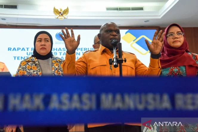 
					Reformasi Regulasi HAM Indonesia: Menjawab Tantangan Zaman Melalui Revisi UU Nomor 39 Tahun 1999
