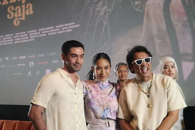 
					Reza Rahadian tertarik dengan film bertema sosial dan kemanusiaan