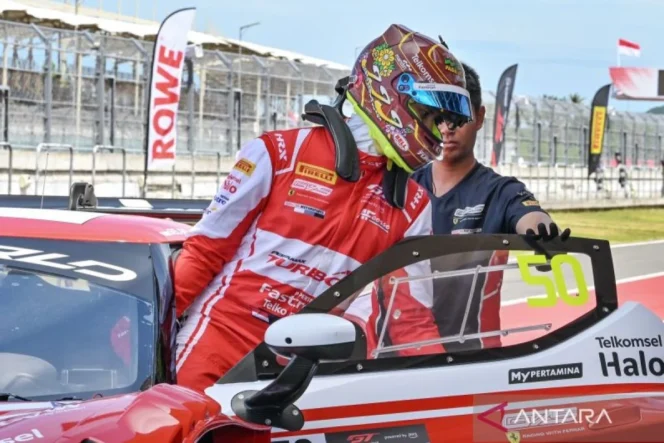 
					Sean Gelael Maksimalkan Latihan Perdana GT World Challenge Asia 2026 di Sirkuit Mandalika