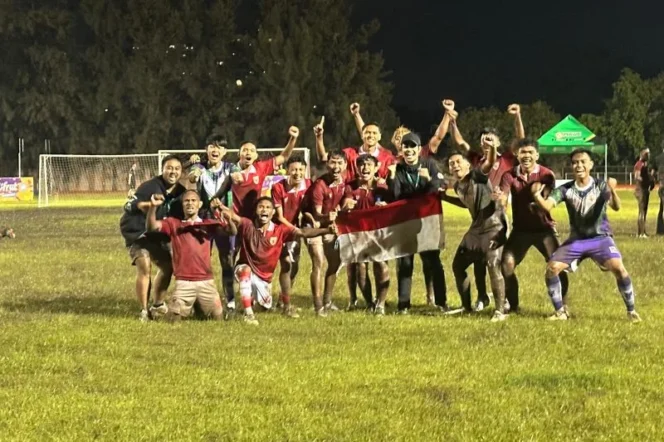 
					Sejarah Baru Sepak Bola Indonesia Timnas IFA7 Melaju ke Final World Championship 2026 Usai Taklukkan Brasil