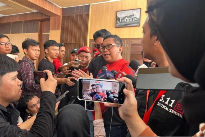 
					Sekjen PDIP Hasto Kristiyanto Tegaskan Penentuan Ambang Batas Parlemen Harus Melalui Dialog Inklusif dan Kajian Akademis Mendalam