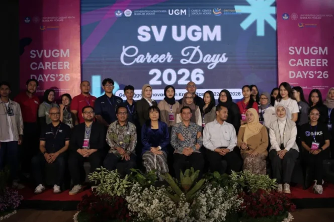 
					Sekolah Vokasi UGM Perkuat Daya Saing Lulusan Global Melalui SV Career Days 2026