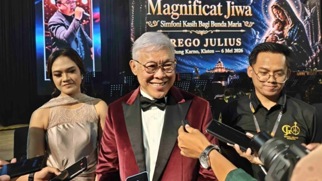 
					Simfoni Magnificat Jiwa di Grha Bung Karno Klaten Menjadi Ruang Kontemplasi Iman Melalui Peluncuran Album Rohani Ke-10 Grego Julius