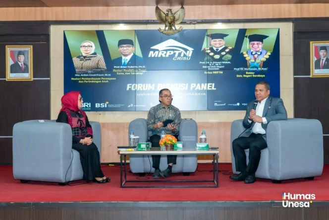 
					Sinergi Kementerian PPPA dan Kemendiktisaintek dalam Membangun Kampus Aman Bebas Kekerasan Seksual