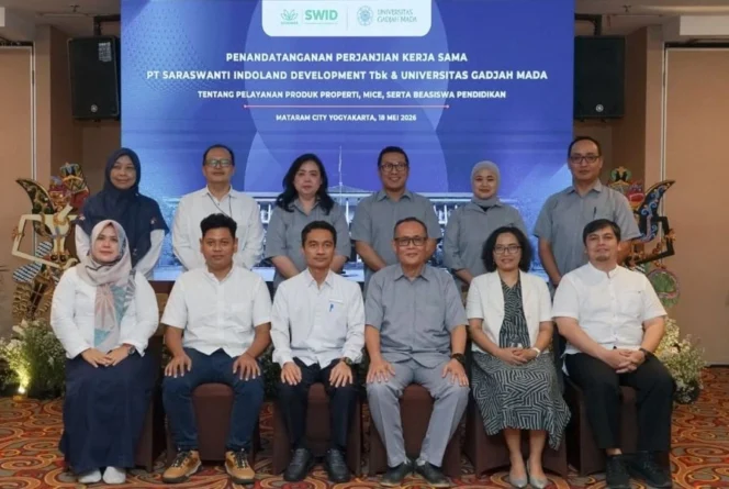 
					Sinergi Strategis PT Saraswanti Indoland Development Tbk dan Universitas Gadjah Mada Dorong Ekonomi Sirkular dan Hilirisasi Riset Pendidikan