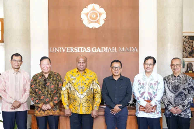 
					Sinergi Strategis Universitas Gadjah Mada dan Pemerintah Provinsi Papua dalam Akselerasi Pembangunan Daerah dan Peningkatan Kualitas SDM