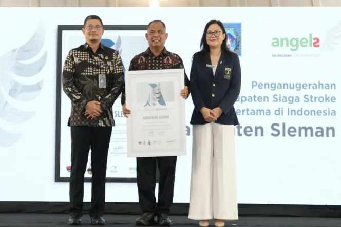
					Sleman raih predikat Kabupaten Siaga Stroke pertama di Indonesia sebagai tonggak sejarah baru pelayanan kesehatan nasional