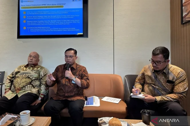 
					Soal bobot TKA dalam SPMB, Kemendikdasmen: Tergantung juknis Pemda
