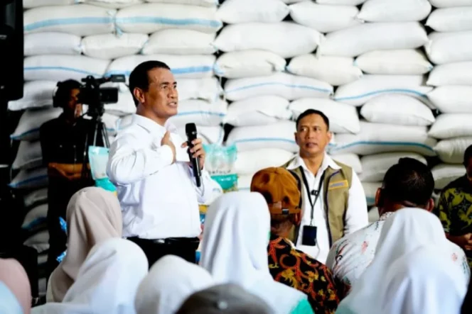 
					Stok Beras Nasional Tembus 5,3 Juta Ton Pemerintah Optimalkan Sinergi Lintas Sektor demi Ketahanan Pangan Berkelanjutan