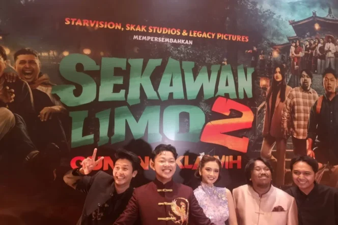 
					Sutradara Bayu Skak Mengapresiasi Sinergi Pemerintah dan Industri Kreatif dalam Produksi Film Sekawan Limo 2 Gunung Klawih