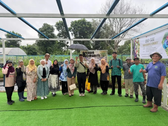 
					Transformasi Agrivoltaik UGM Wujudkan Desa Mandiri Hijau Pandowoharjo Melalui Kolaborasi Internasional dan Teknologi Cerdas