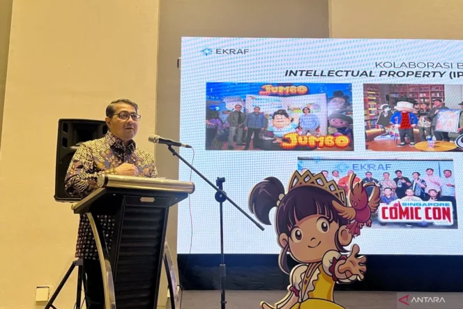 
					Transformasi Ekonomi Kreatif Melalui Kekayaan Intelektual: Menteri Teuku Riefky Harsya Proyeksikan Bisnis IP sebagai Tambang Baru Masa Depan Indonesia