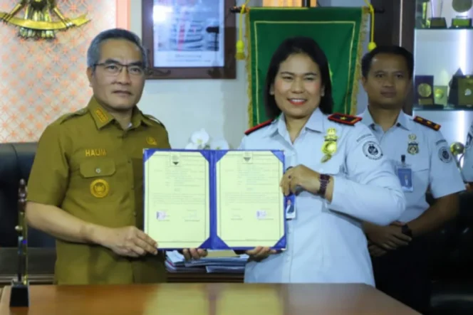 
					Transformasi Pelayanan Publik: Sinergi Strategis Ditjen Imigrasi DIY dan Pemkab Bantul Perkuat Akses Keimigrasian dan Perlindungan Warga