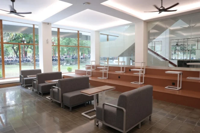 
					Transformasi Ruang Belajar Modern: UGM dan BNI Resmikan Co-working Space Inovatif di Perpustakaan Pusat