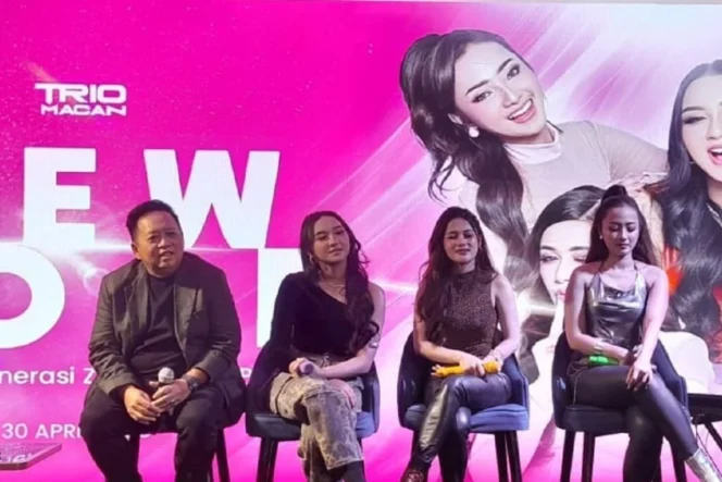 
					Trio Macan Gen Z Resmi Meluncurkan Single Perdana Minggir-Minggir dengan Sentuhan Musik Indonesia Timur dan Dangdut Koplo Modern