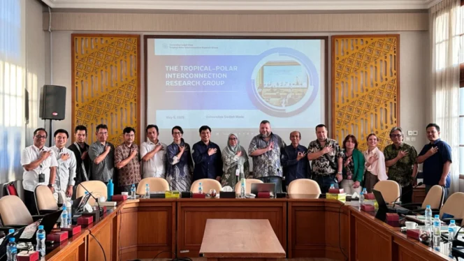 
					UGM Pimpin Konsorsium Riset Internasional untuk Membedah Kaitan Dinamika Kutub dengan Perubahan Iklim di Wilayah Tropis