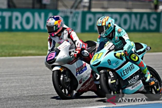 
					Veda Ega Pratama Siap Berjuang dari Baris Kelima pada Balapan Moto3 Italia di Sirkuit Mugello