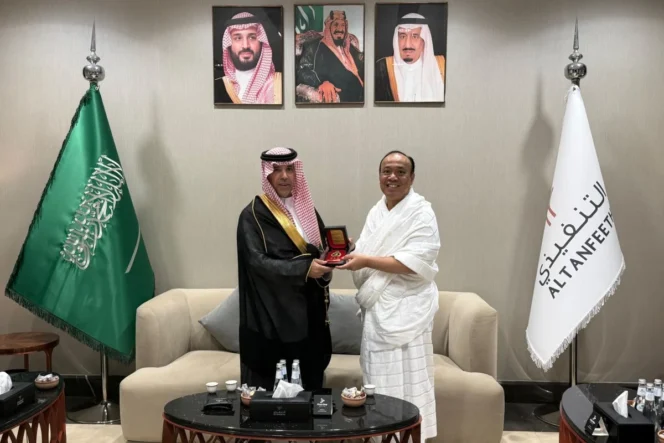 
					Wakapolri koordinasi dengan Arab Saudi perkuat pelindungan jamaah haji jelang puncak musim haji 2026