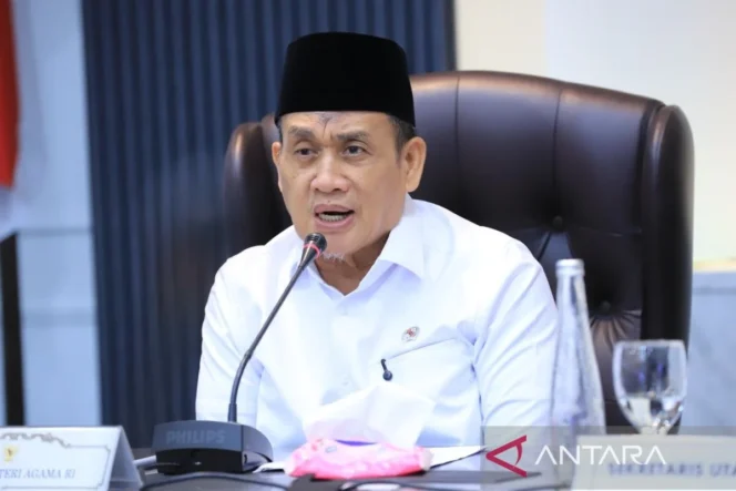 
					Wamenag Tegaskan Program Makan Bergizi Gratis Jadi Pilar Utama Peningkatan Kualitas SDM di Lingkungan Pesantren