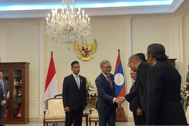 
					Wapres Gibran Rakabuming Raka Perkuat Kemitraan Strategis Indonesia-Laos dalam Pertemuan Bilateral di Jakarta
