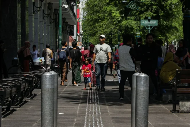 
					Wisatawan Kota Yogyakarta capai 1 juta pada April 2026