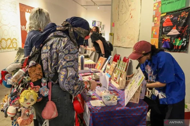 
					Yogyakarta Art Book Fair 2026 Menjadi Magnet Kreativitas dan Ekonomi Kreatif di Kota Pelajar